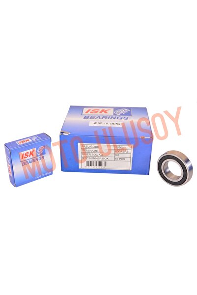 MOTO ULUSOY Rulman 6005 Arka Dişli Flanşı Rulmanı Honda Cbf 150 Bajaj Pulsar ...