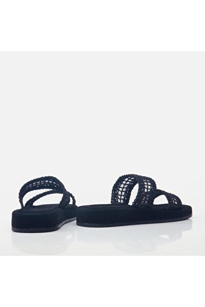 Yaya by Hotiç Black Women's Slippers