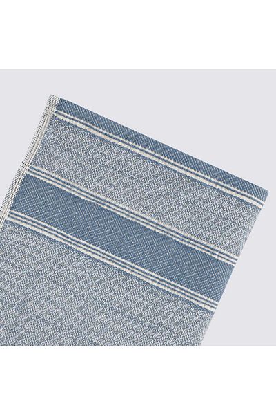 Ecocotton Elis Ανοιχτό Μπλε-κρεμ Σετ Πετσέτες Κουζίνας 3 τεμαχίων Βιολογικό 40 Χ 60 Εκ.