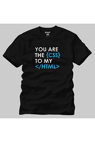 Crazy You Are Css Чоловіча футболка