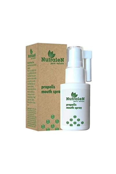Nutralen Propolis Mouth Spray - Ağız Kokusuna Karşı Etkili Propolis Ağız Spreyi