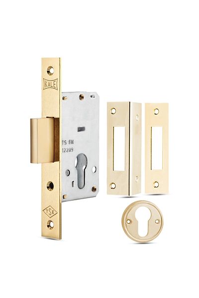 Kale Kilit Kale 157 Barel Safety Lock Nickel15735000002