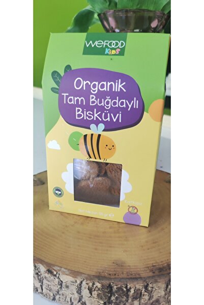 Wefood Tam Buğdaylı Bisküvi