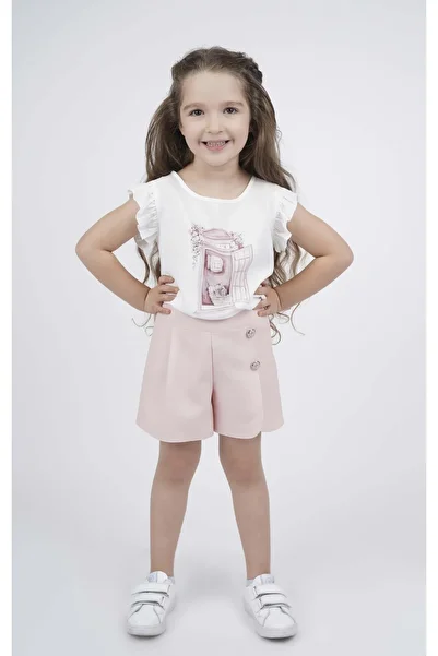 best kids Girl's Ecru Printed Blouse