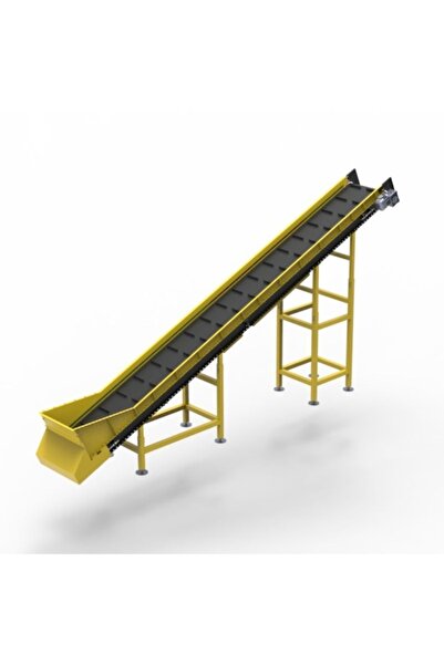 MİLENYUM CONVEYOR Kauçuk Bantlı Konveyör Taşıma Konveyörü