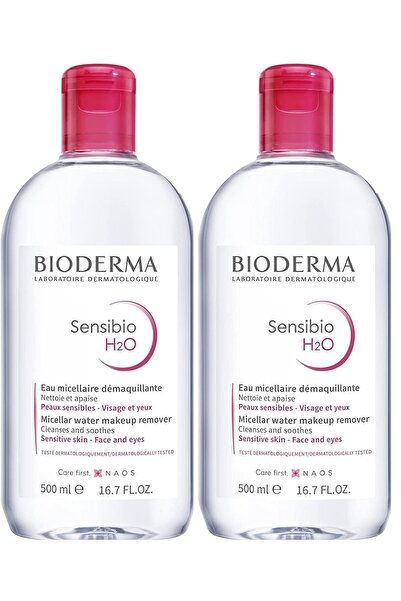 Bioderma Sensibio H2o 500 Ml 2 Adet