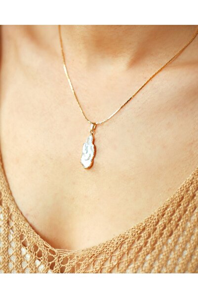 art and crafts jewelry Vintage Barok Incili Kolye