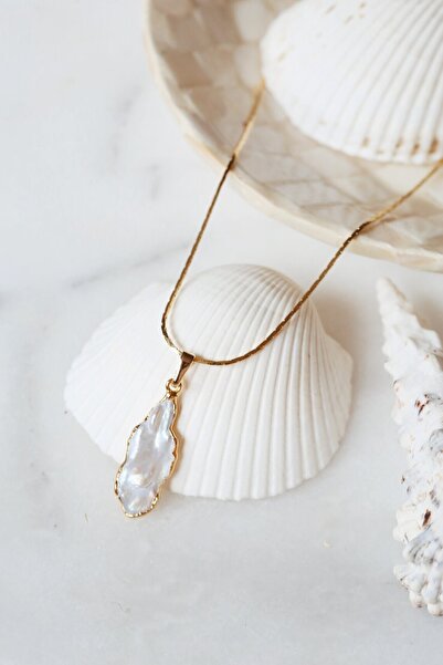 art and crafts jewelry Vintage Barok Incili Kolye