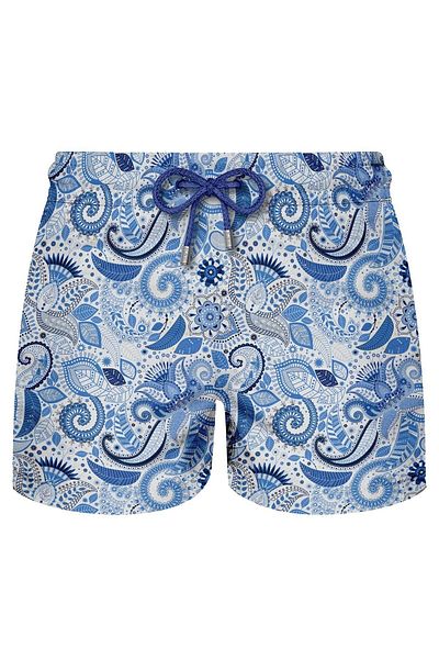 Bonitas Beachwear Αγόρι Σορτς Mandala λευκό 22702