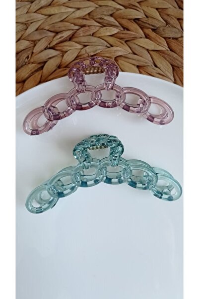 İLKYAZ مجموعة إكسسوارات مكونة من 2 إبزيم مزلاج سلسلة