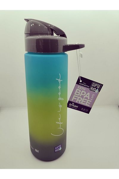 Gıpta Life Is Good Tritan Flask 730cc Gray Kpk