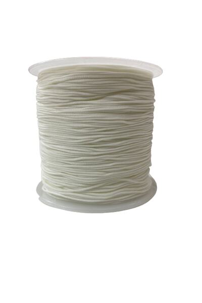 EleganTShoP Fire de tricotat - Alb