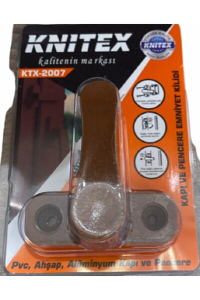 RENK YAPI RÜYASI قفل أطفال من الألومنيوم مع مفتاح لزجاج نافذة المطبخ الآمن