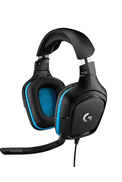 logitech G G432 7.1 Surround Ses Oyuncu Kulaklığı