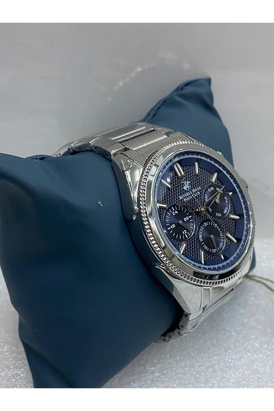 Beverly Hills Polo Club Beverly Hılls Polo Clup Men's Wristwatch 100% Steel 'Ceramic Saphire Coated Glass'