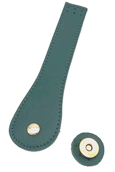 angel çanta aksesuar Pravi Koža Pear model omota sa zelenim svetlozlatnim met...