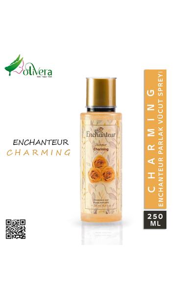 ENCHANTEUR Body Glitter Splash Işıltı Vücut Spreyi Charmıng - - 250 ml
