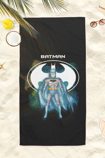 Homamia Batman Beach Towel 70X150 cm