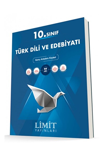 Limit Yayınları Inları 10.sınıf Türk Dili Ve Edebiyatı Konu Anlatım Föyleri 2...