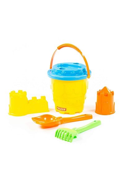 Polesie Multicolored Bucket Set No526 4+ Age Single