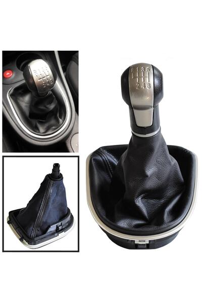 Next Oto Seat Leon Shift Bellows and Knob Altea Shift Bellows 6 Speed
