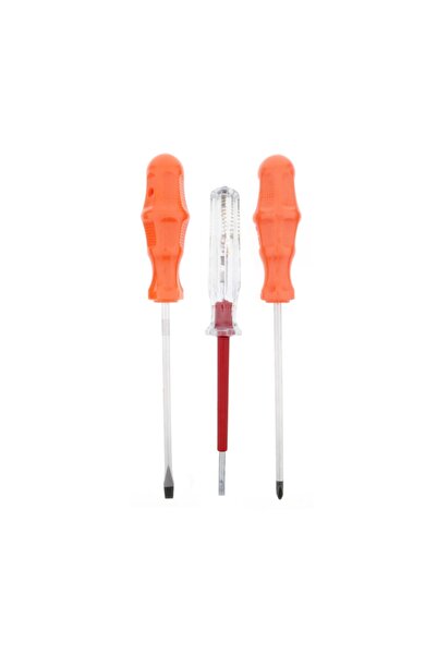 Tek-İş Yıldız Tornavida , Düz Tornavida , Kontrol Kalemi , Tornavida Seti 100...