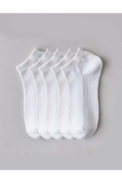 BGK Unisex 5 Çift Yazlık Kısa Çorap