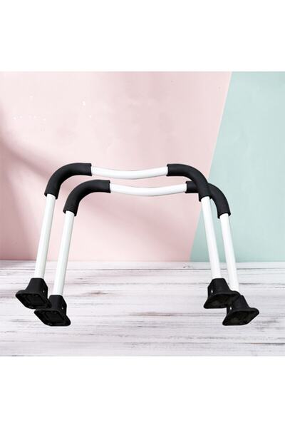 hodbehod طقم أرجل بديلة معدنية لحامل الكمبيوتر المحمول على السرير، مجموعة واحدة