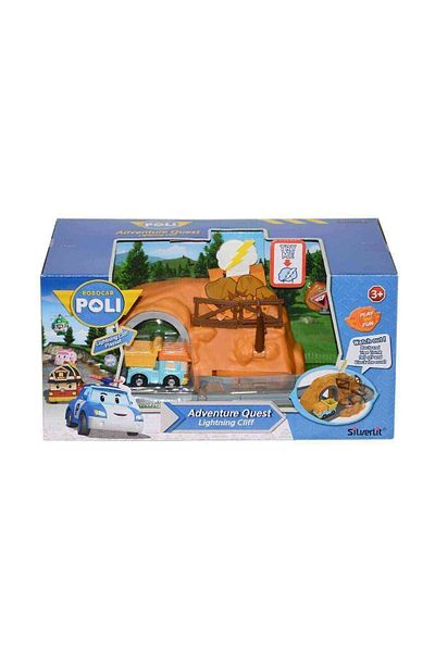 Silverlit Poli/83318 Robocar Poli Dumpoo Adventure Tunnel Play Set | 1 Piece |