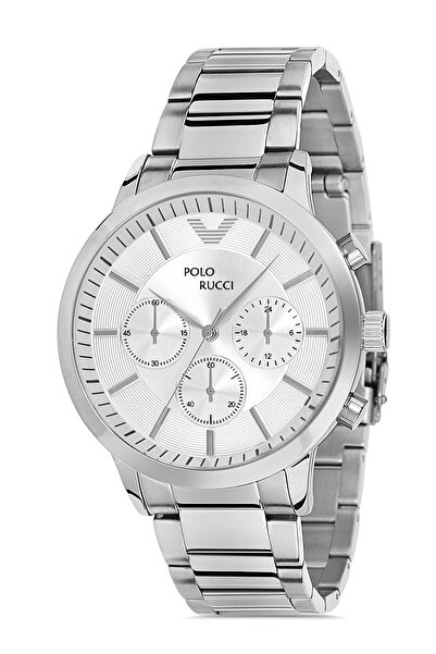 POLO Rucci Metal Kordonlu Erkek Kol Saati
