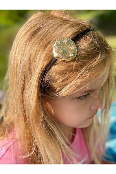 QUEEN AKSESUAR Coroană de scoici de stridii din metal cu pietre pentru femei ...