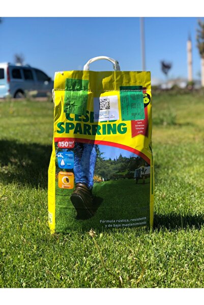 FİTO Sparring Çim Tohumu 5 Kg Ithal Kaliteli Ispanyol Menşeli