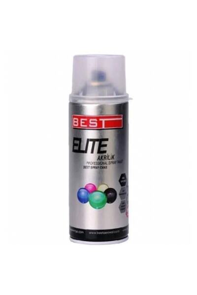 BEST CLASSIC Best Akrilik Elite 7016 Koyu Gri Sprey Boya 400 Ml