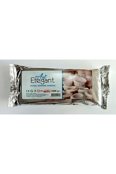 ArtElegant Art Elegant Ceramic Dough 1kg Dry With White Air
