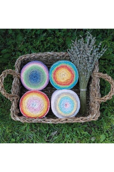 Spagettiyarn Makrome Cake Şeker