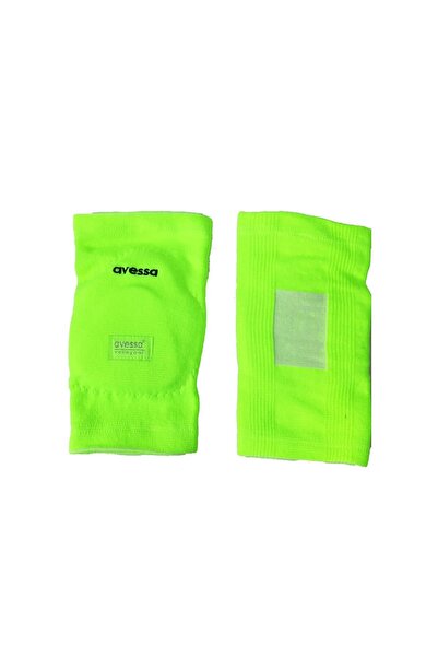AVESSA Unisex Sarı Profesyonel Voleybol Dizliği Xs