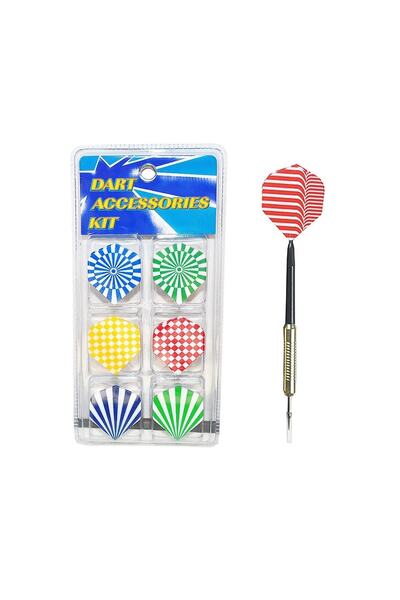 AVESSA 18'li Dart Oku Kanatları Düz Renk