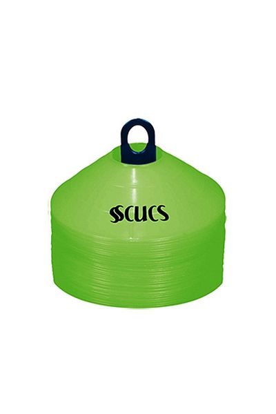 SCUCS Medium Training Bowl 10 Pieces Green Scx 1081