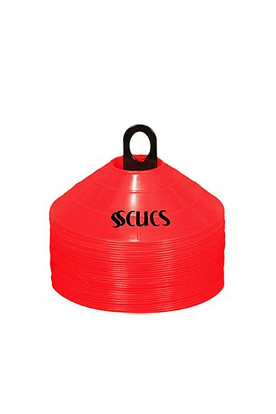 SCUCS طبق تدريب متوسط 10 قطع أحمر SCX 1081