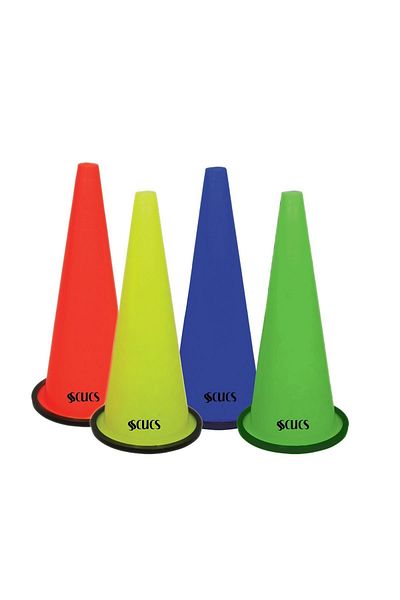 SCUCS 45 Cm Training Funnel Mixed 10 Piece Color Scx 1102