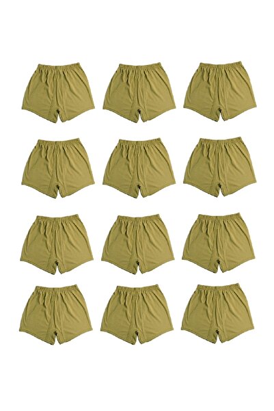 ŞİMŞEKOĞLU Military Boxer, Military Long Johns 12 Pack