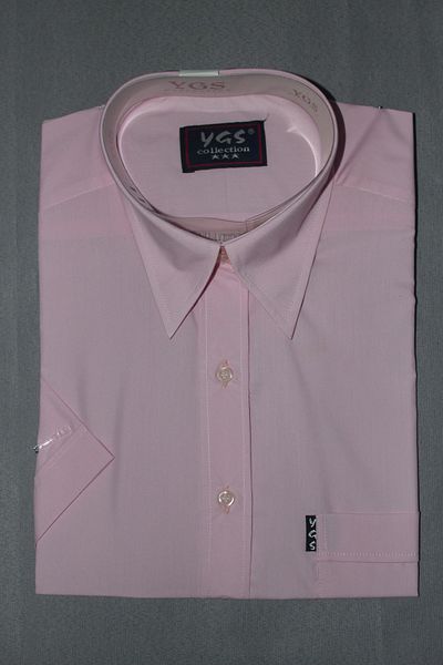 Yörükoğlu Short Sleeve Pocketed Comfortable Fit Solid Color Men's Shirt