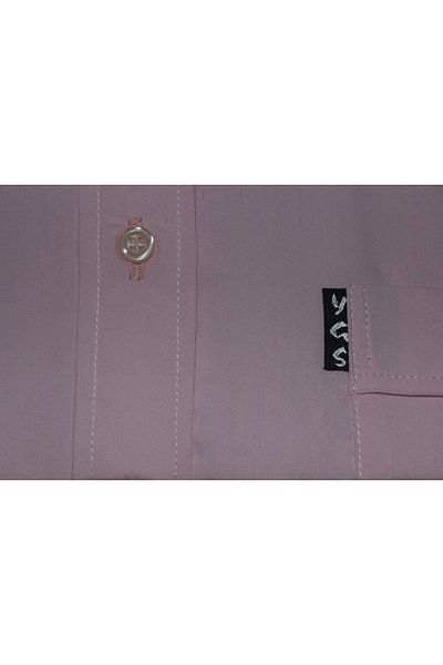 Yörükoğlu Short Sleeve Pocketed Comfortable Fit Solid Color Men's Shirt