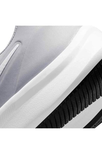 Nike Star Runner 3 (gs) Çocuk Gri Koşu Ayakkabısı