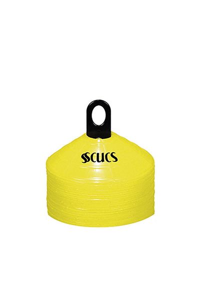 SCUCS Small Training Bowl 10 Pieces Yellow Scx 1080