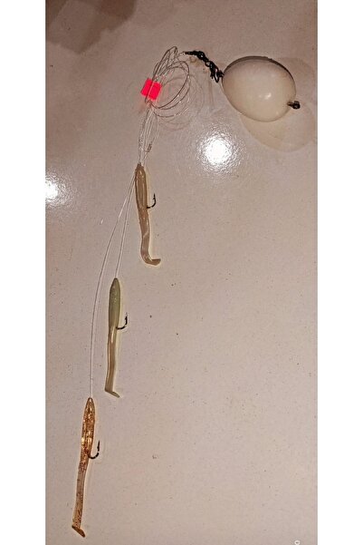 hobim Top Arkası Levrek-turna-tırsi -lüfer - Istavrit-çinekop Silikon Balık Seti