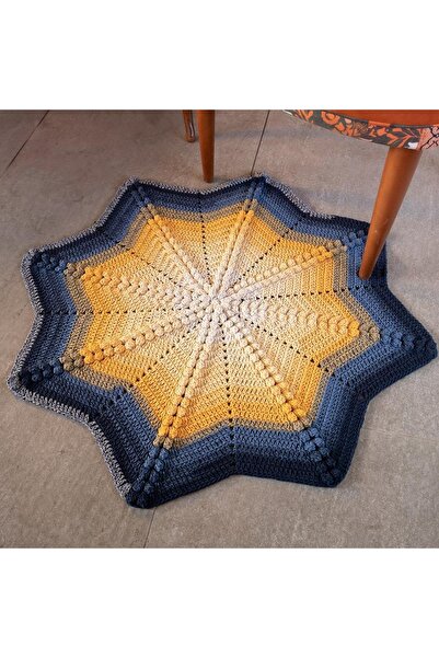 Spagettiyarn Makrome Cake Pastel Renkler