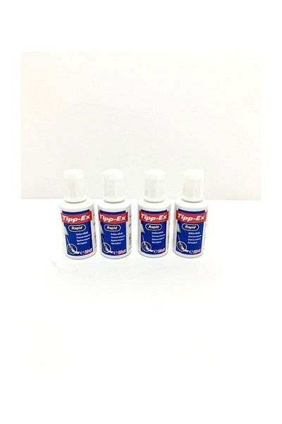 Tipp-Ex Rapid Liquid Eraser 20 ml Pack of 4