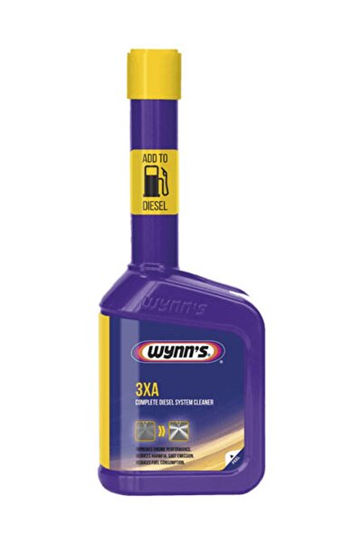 Universal 3xa Dizel Enjektör Sistem Katkısı 325ml Wynns