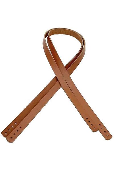 angel çanta aksesuar Real Leather 70x1.2 Cm Tan Color Bag Handle
